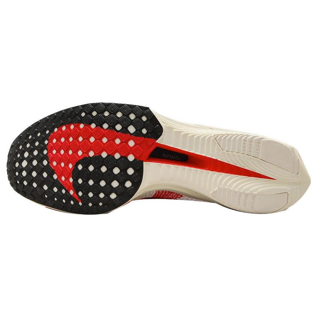 Nike Кроссовки унисекс ZoomX VaporFly Next% 3 Eliud Kipchoge Белый Черный Чили-Красный FD6556-100