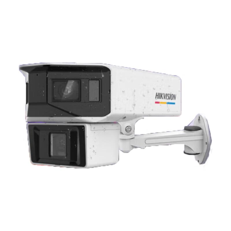 HIKVISION 6MP Dual Lens PTZ Outdoor Full-Color Security Camera CN plug (adapter included)