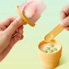 1Popsicle Mold Silicone Ice Cream Mold Cup With Popsicle Stick Food Grade Kid Handmade Ice Cream Maker Summer Bar Tools
