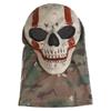 Маска-череп для страйкбола Ghost с высокопрочными линзами из ПК, полнолицевая маска для пейнтбола, головной убор, балаклава для страйкбола Ghost, аксессуары для косплея