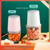 Многофункциональный измельчитель детского питания и мини-мясорубка