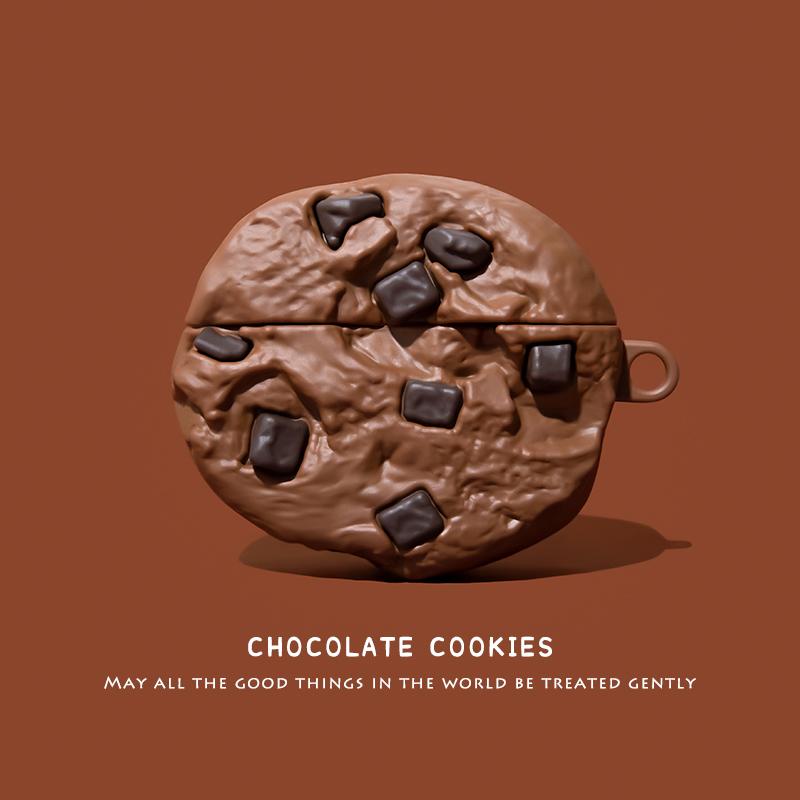 3D Пельмень Чехол для AirPods 4 Силиконовый Мягкий Чехол для Apple AirPods Pro 2 Зарядный Бокс Мультяшный Чехол для AirPods 3