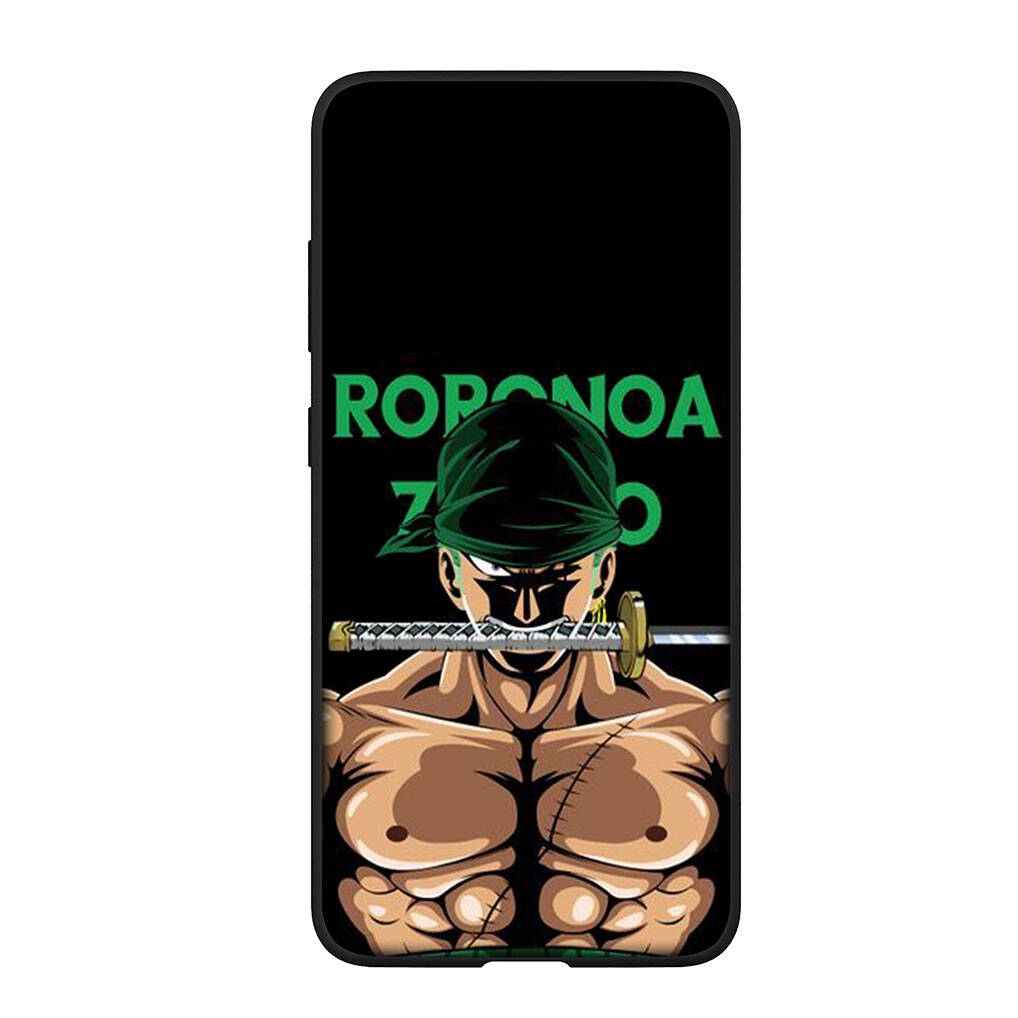 for Samsung Galaxy S25 S24 S23 Ultra FE Plus A17 A37 A57 A56 A55 A06 A16 A15 A36 A26 A35 A05 A25 A54 A34 Case Cartoon Trafalgar Law Luffy One Piece
