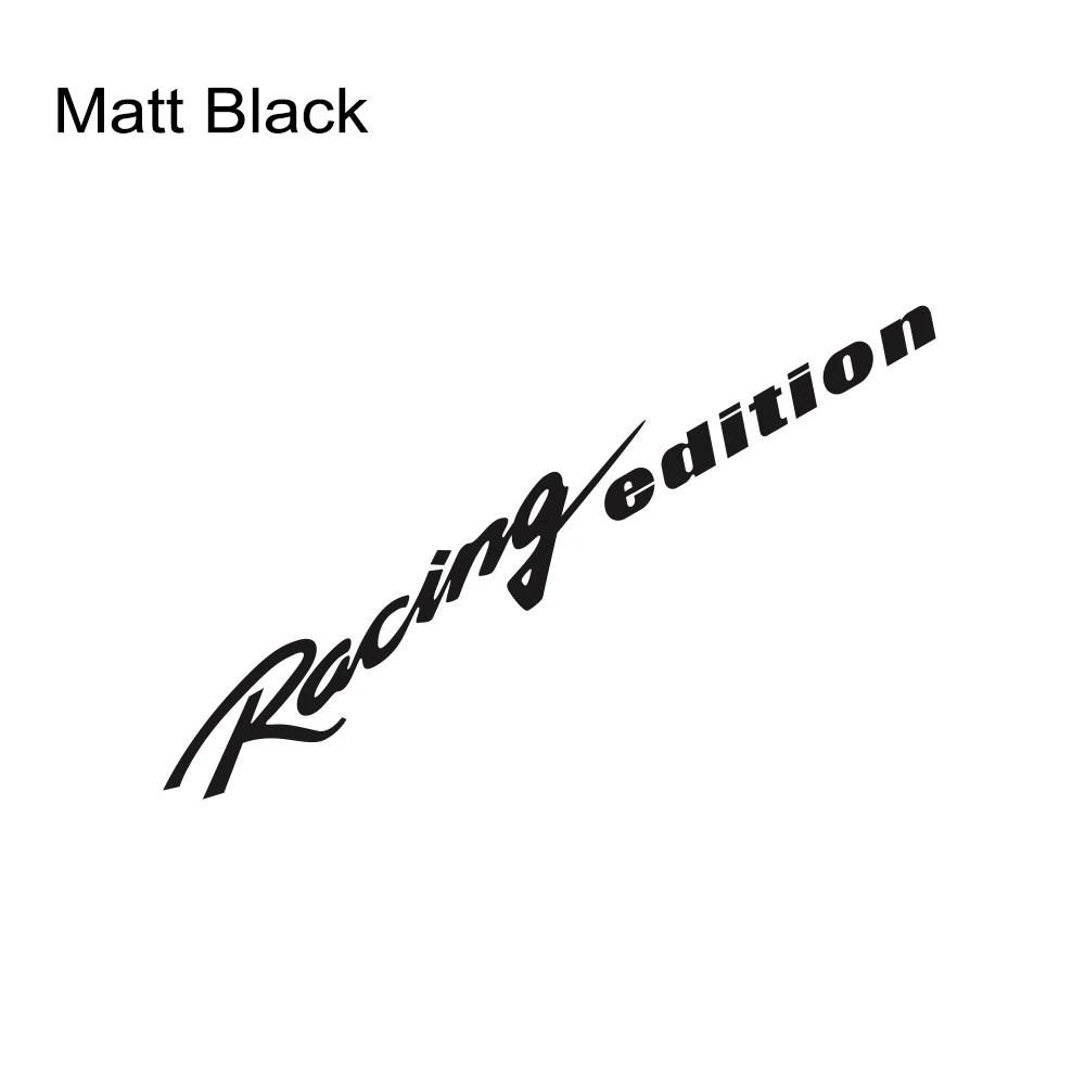 Car Windshield Sticker Racing Edition Vinyl Decal Waterproof Motorsport Graphics Truck Body DIY Decoration Sticker Accessories