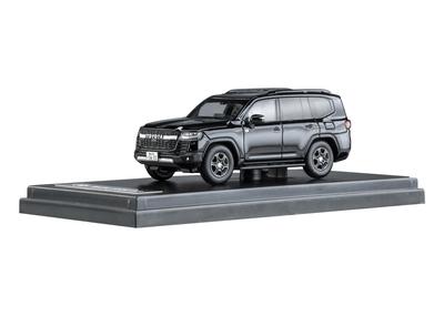 LCD MODELS 1/64 Toyota LC300-GR SPORT Черный Готовая модель
