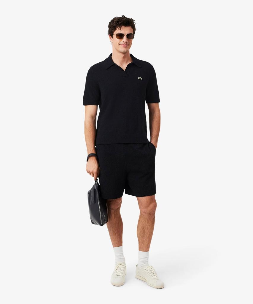 LACOSTE Men'S Boucle Polo Sweater Ah0618-56G 350