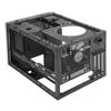 Корпус Silver Stone SilverStone Sugo Series SUGO 15 Cube для ПК, авторизованный дистрибьютор Mini-ITX SST-SG15S [японский продукт]