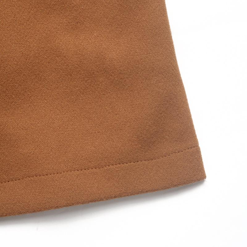 YYFS Женские модные повседневные однотонные куртки и пальто с воротником-поло на осень-зиму с длинным рукавом и принтом