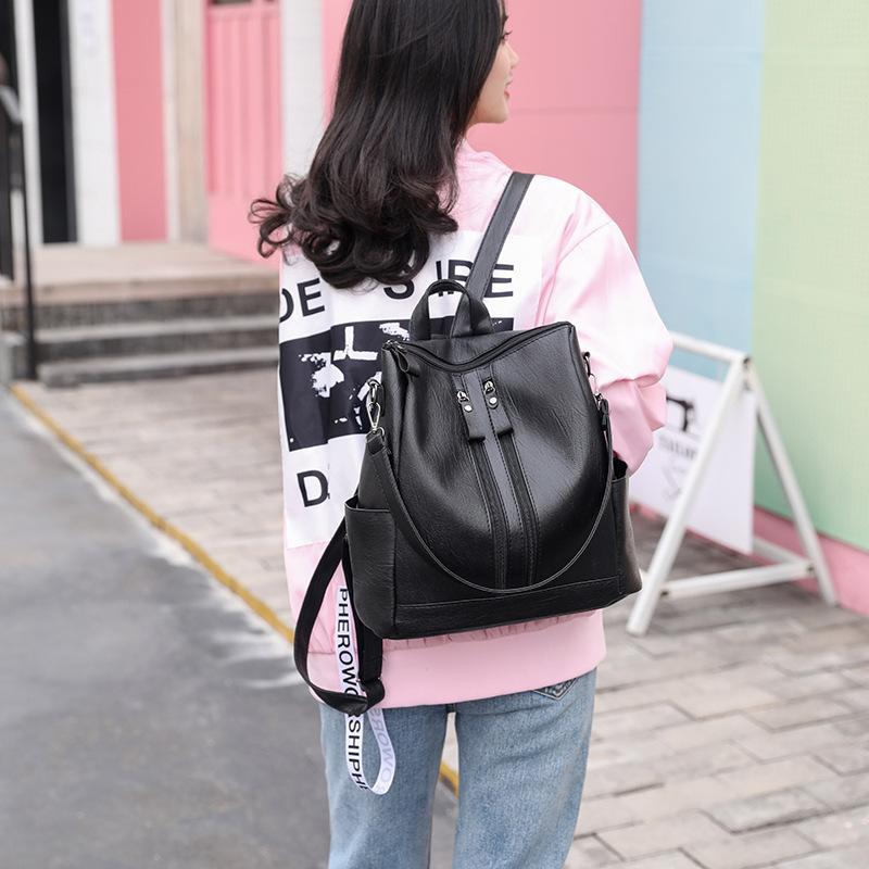 Fashion Backpack Women's New Large-capacity Versatile Women's Bag