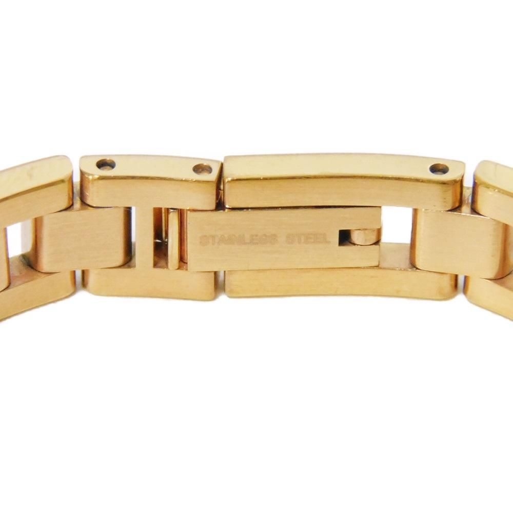 Used 9539 YA110 7975 Quartz Square Face GG Gold Women's from Japan AUTHENTIC