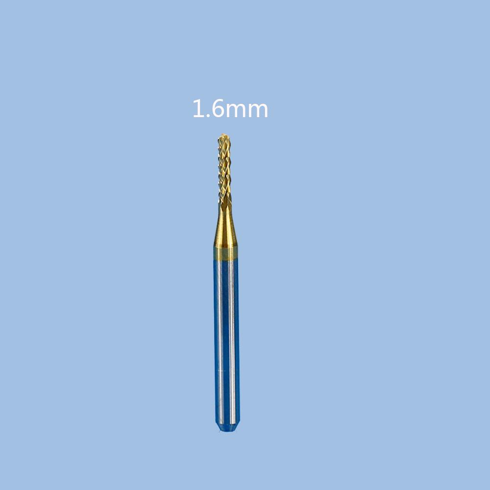Carbide Engraving/Cutting Titanium Coated Shank Drill Bit Edge Cutter End Mill Milling Cutter