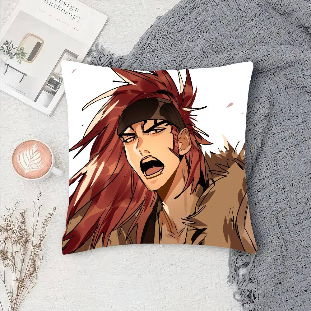 Ренджи Абарай Аниме B-Bleach Наволочка Чехол на Подушку для Дивана Декор Комнаты Дома