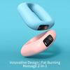 Muscle Massager Ring with LED Display Ergonomic Design Multiple Vibration Modes Portable