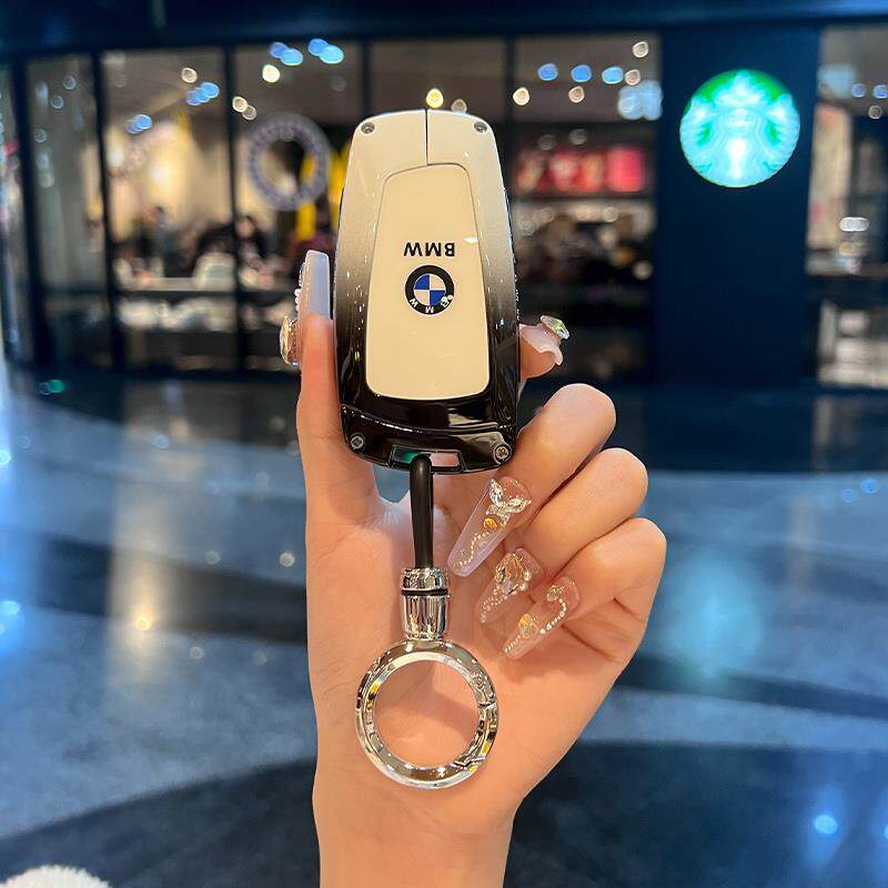 Zinc Alloy Car Key Case Cover for BMW X1 X3 X4 X5 F15 X6 F16 G30 7 Series G11 F48 F39 520 525 f30 118i 218i 320i Car Accessories PS9