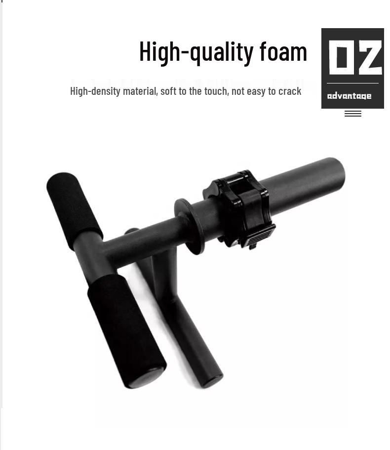 Эксклюзивная трансграничная штанга для тренировки и реабилитации икроножных и большеберцовых мышц.