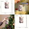 New Stylish 2d Acrylic Car Hanging Ornament For Home Decor Backpack Accessories