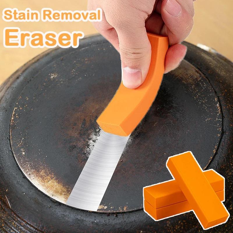 Easy Limescale Eraser Удалитель ржавчины на стекле Многоразовый ластик для удаления накипи Удаление накипи на смесителе для ванной комнаты и кухни Резиновая щетка Бытовые чистящие средства AVE
