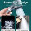 High Pressure Bathroom Shower Head 3 Mode Bathroom Shower Tool Shower Head  Bathroom Use