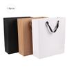 10 шт./лот крафт-бумажные пакеты с ручкой для покупок, свадьбы, дня рождения, вечеринки, подарка, упаковки еды