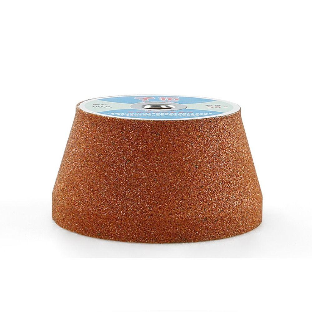 Белый корундовый камень полировальный круг наждачная чаша шлифовальная головка камень угловая шлифовальная машина отделка камня