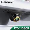 170 Degree HD AHD Car Rear View Camera Universal Night Vision Vehicle Fisheye Camera Reversing Waterproof  Metal Body Backup Cam