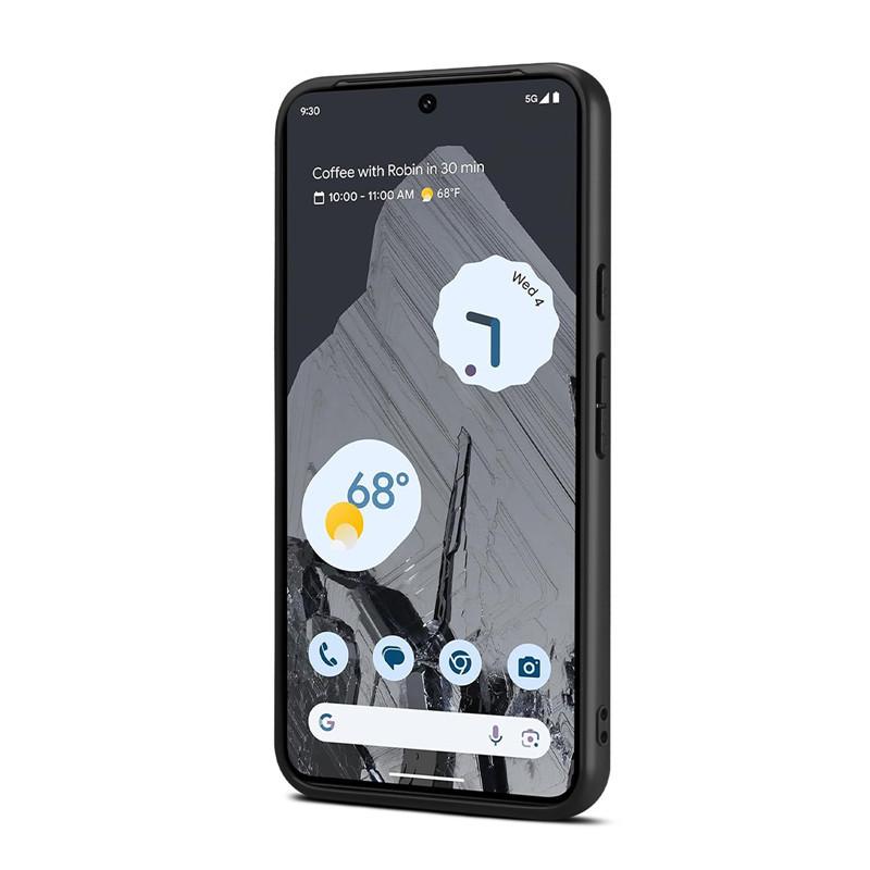 EUCAGR Роскошный кожаный чехол для телефона Google Pixel 10 9 8 7 6 Pro Силиконовая мягкая противоударная задняя крышка для Google Pixel 8A 7A 6A
