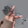 Plamis Pochromic Металлические компьютерные очки с защитой от излучения Очки с защитой от синего света Унисекс