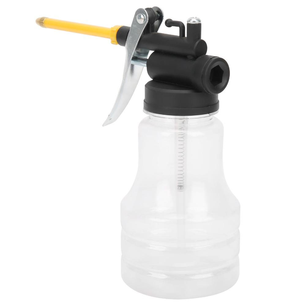 250ml Capacity High Pressure Oiler Short Tube Lubrication Oil Bottle Auto Maintenance