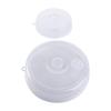 Vents Anti-Splatter Stackable Food Dish Sealing Cover Lid Kitchen Accessories Fresh Keeping Lid
