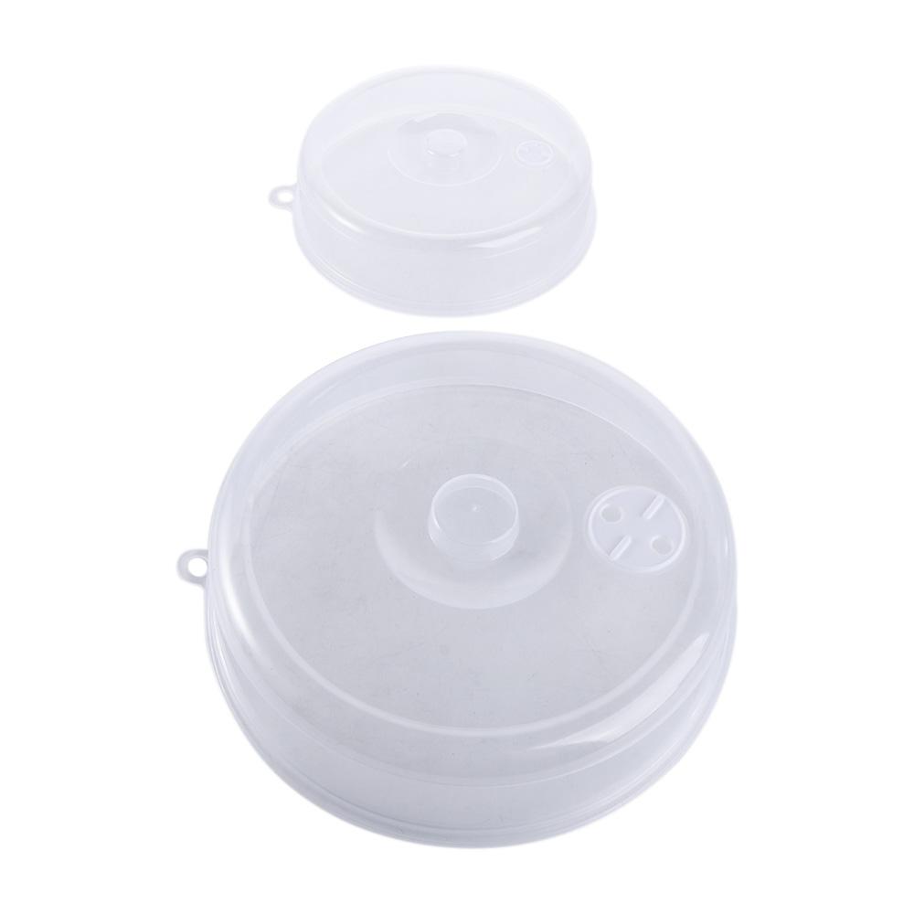 Vents Anti-Splatter Stackable Food Dish Sealing Cover Lid Kitchen Accessories Fresh Keeping Lid