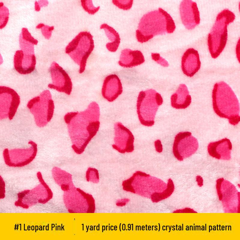 Ультрамягкая фланель с кристаллическим принтом и узорами в виде леопарда, тигра, коровы, жирафа, пятнистой собаки и черепахи, короткая плюшевая ткань.