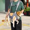 Dog Lift Harness Emergency Backpack Pet Back Leg Support Full Body Lifter Pet Carrier Adjustable Dog Sling for Large Dog