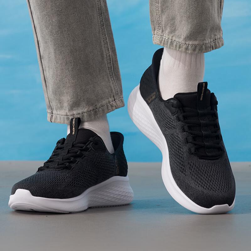 Skechers Мужская спортивная повседневная обувь
