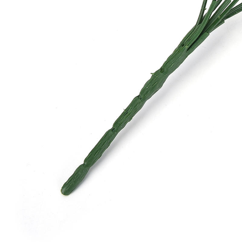 7 веток искусственная спаржа папоротник трава растение цветок домашний цветочные аксессуары