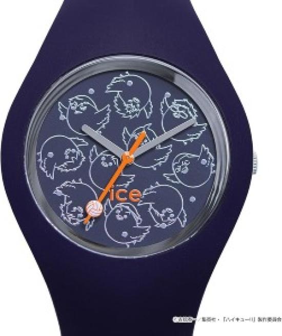 Наручные часы Ice Watch Haikyu!! × Ice Watch Коллаборация Средняя школа Карасуно 025226 Синий