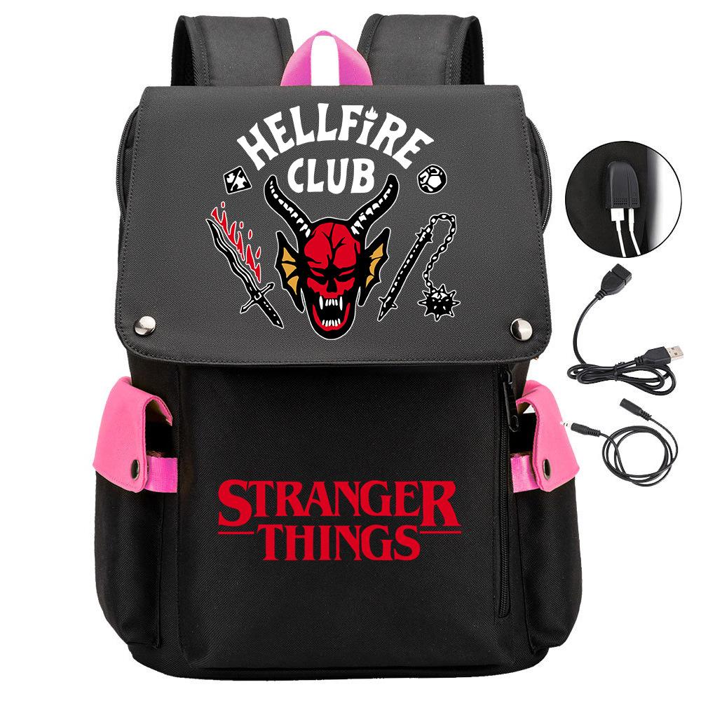 Школьный рюкзак Stranger Things, туристический рюкзак KTB