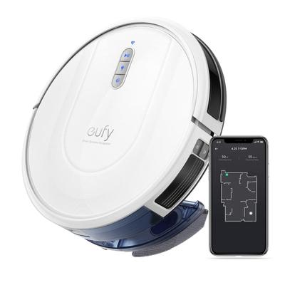 Робот-пылесос Anker Eufy RoboVac G30 Hybrid с таймером для ковров, динамической навигацией, функцией влажной уборки, мощным всасыванием, автоматический