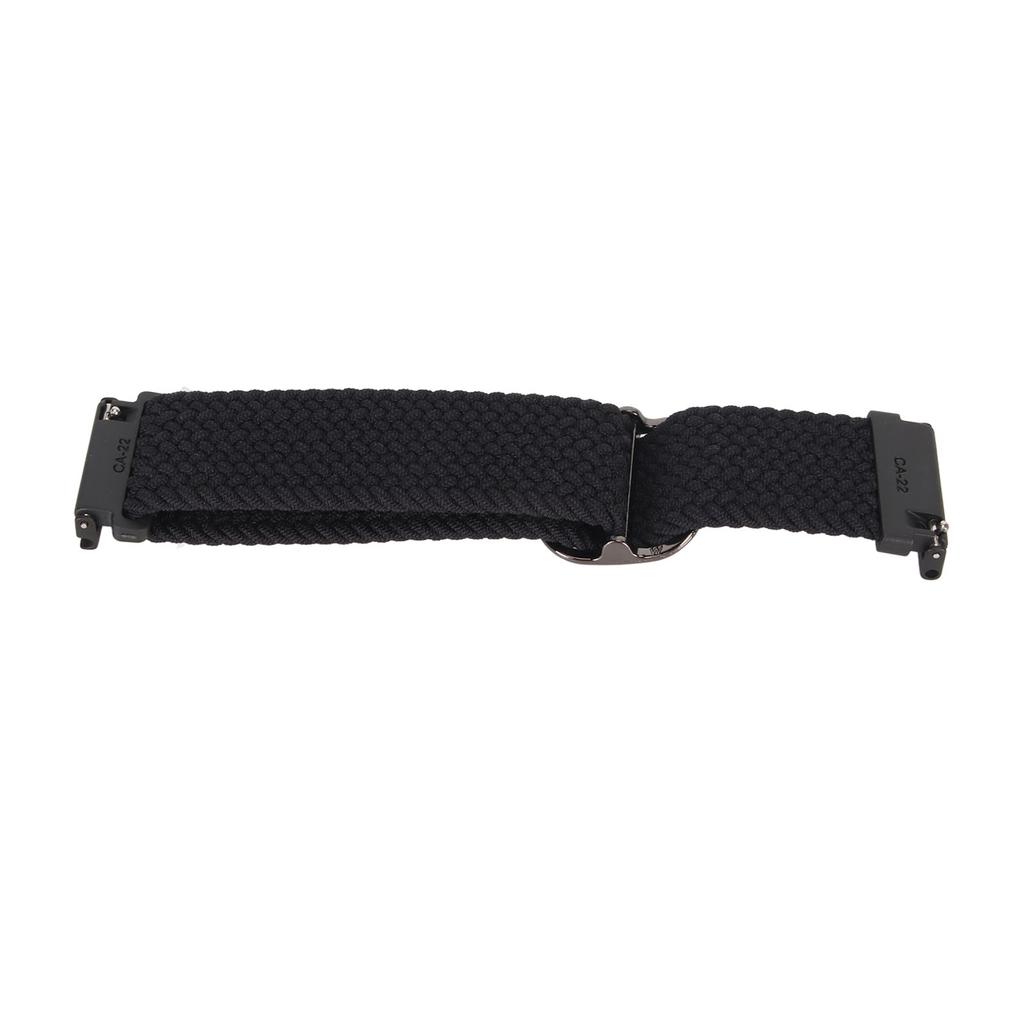 Nylon Watchband Adjustable Replacement Band Sport Breathable Strap for Spartan for Suunto7 Black
