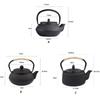 With Stainless Steel Infuser Cast Iron Pot Teapot Boiling Water Kettle  Oolong Tea
