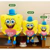 40-80cm Spongebob Squarepants Patrick Star Plush Toys Cute Cartoon Plushie Anime Birthday Pillow Doll Stuffed Gift for Kids Xmas