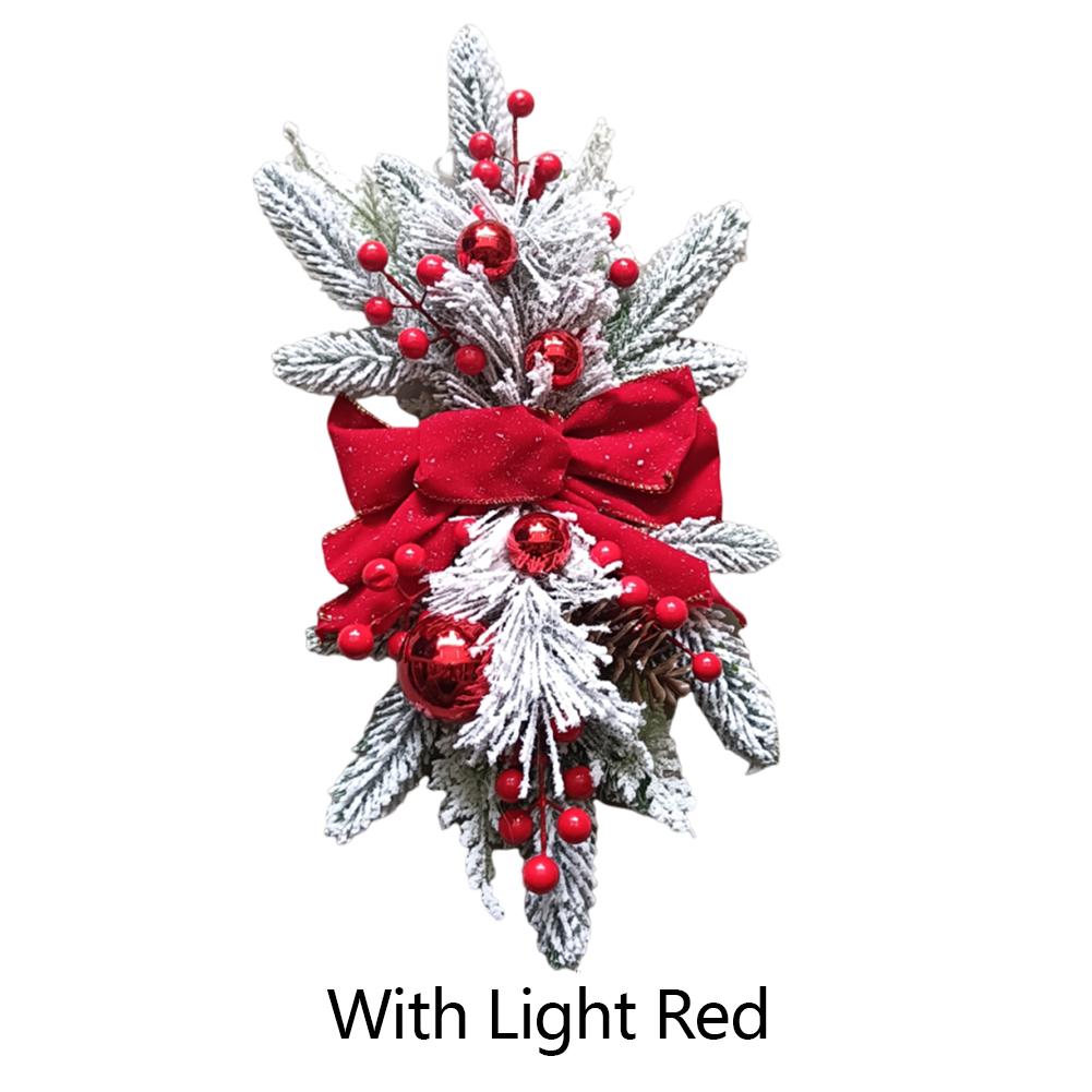 Рождественский венок на дверь Рождественский венок с куклой пряничного человечка Рождественская подвесная табличка с пряничным человечком Рождественские украшения для входной двери