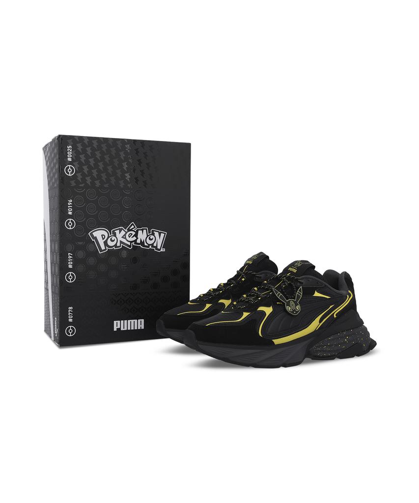 Puma Fade Nitro Blacky - Black: Energizing Yellow / 407024-01