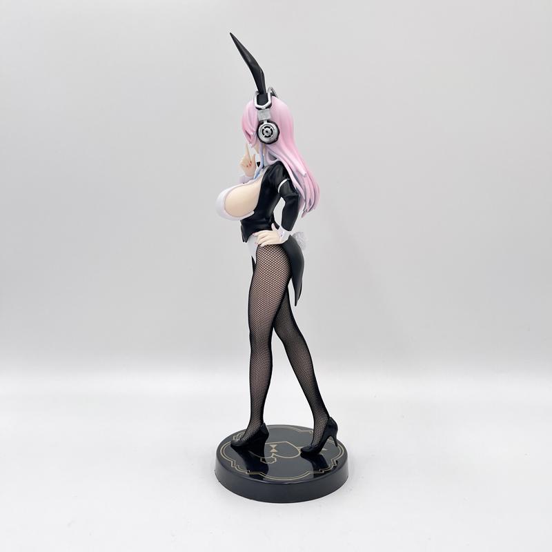 Аниме Super Sonico Bunny Girl, экшн-фигурка, коллекционная модель куклы