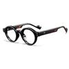 Presbyopic Reading Glasses Women Men Classic Round Optical Frame Vintage Retro Farsighted Presbyopia Eyeglasses With 0 To +4.0