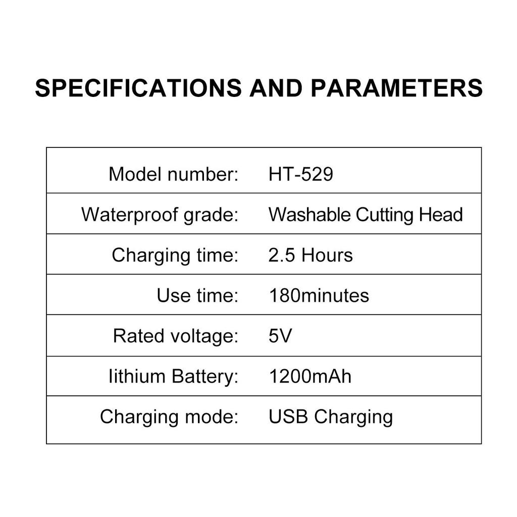 Hatteker Эпилятор 3-в-1 Женский электрический триммер Мягкое удаление волос для интимных зон Средство для удаления мозолей Пемза для ног