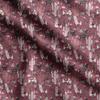 Soimoi Llama Alpaca Print,  Cotton Cambric, Quilting Fabric Sold by The Yard 42 Inch Wide, Medium Weight Cotton Fabric, Sewing  Supplies,