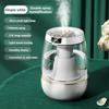 Usb Dual Spray 2L Large Capacity Humidifier Desktop Household Small Silent Office Bedroom