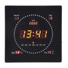 100?240 В большой светодиодный настенный настольный будильник с календарем и отверстиями для подвешивания цифровые настенные часы для