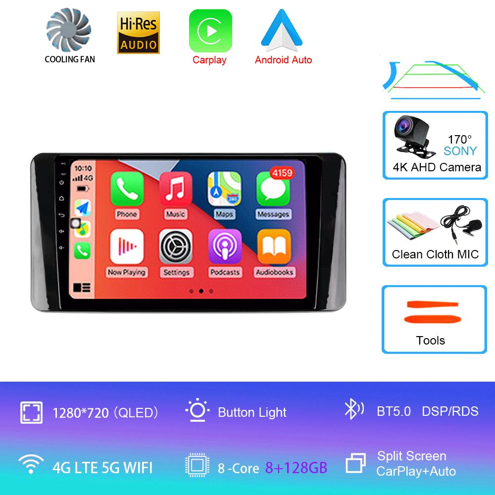 Android 14 Car Radio For Volkswagen Polo Mk6 VI 6 2020 - 2022 Multimedia Video Player Navigation GPS No 2din 2 Din Dvd