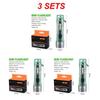 Mini Flashlight Keychain Multi-function Waterproof USB Rechargeable Outdoor Hiking Camping Powerful Magnetic Warning Flashlight